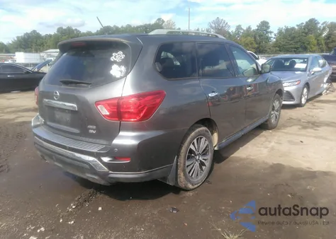 2018 Nissan Pathfinder Sv z USA, uszkodzony, nr VIN 5N1DR2MM4JC627182